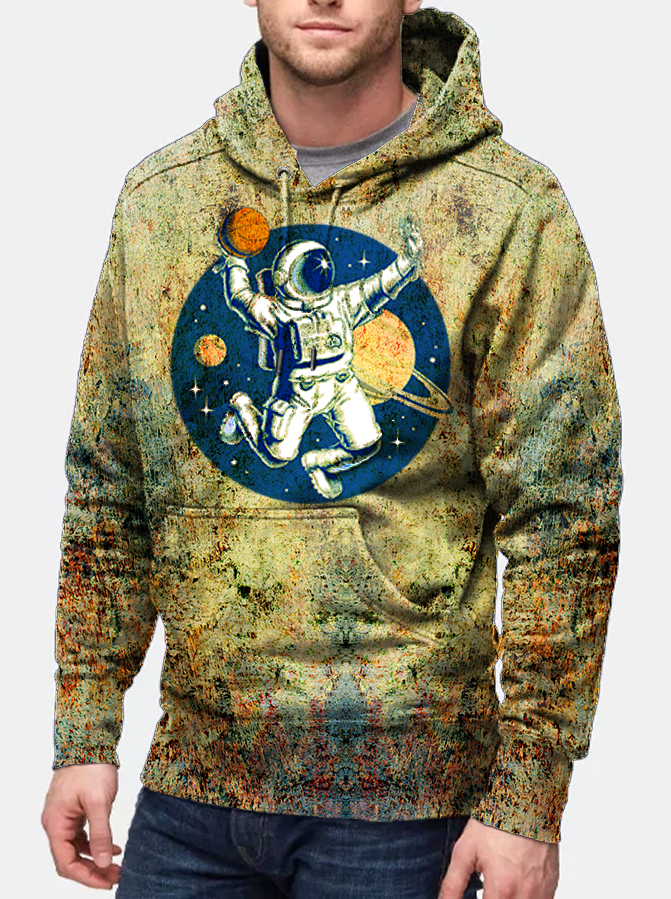 black mens hoodie