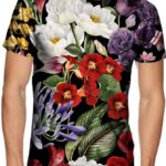 Floral T shirt